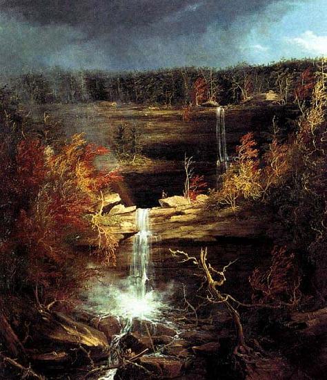Thomas Cole Falls of the Kaaterskill oil painting image